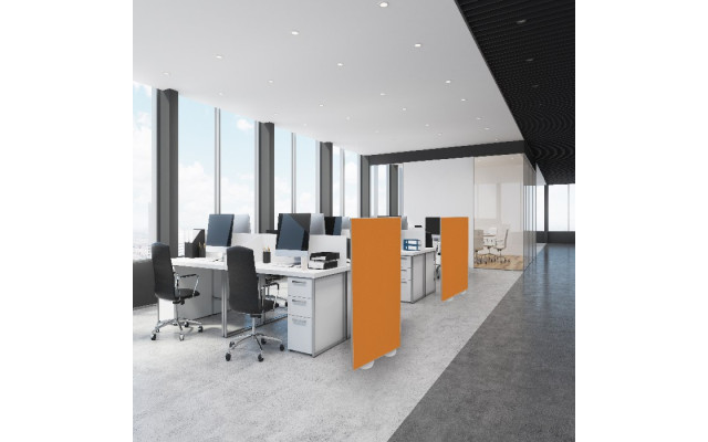 Raumtrenner bzw. Stellwand 160cm x 100cm Camira YS072