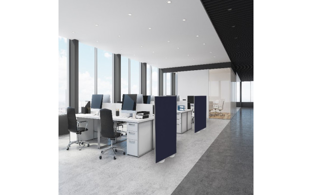 Raumtrenner bzw. Stellwand 160cm x 100cm Camira YS024