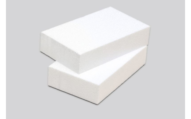 Styropor EPS Polystyrol Hartschaumplatte 100 x 50 x 2cm