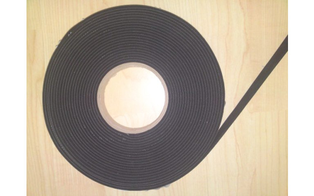 10m Zellkautschukband EPDM-Band 12x5mm, klebend