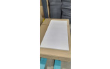 Sonderangebot - PET-Vlies weiß 120x60x2,5cm eckig