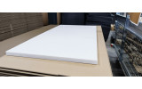 Sonderangebot - PET-Vlies weiß 120x60x2,5cm eckig