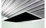 Deckensegel Akustiksegel weiss 100 x 200 x 5cm
