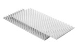 Noppenschaumstoff aus Basotect®100cm x 50cm x 3cm, weiss