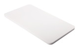 Absorber abgerundet aus Basotect® Schaumstoff 100cm x 50cm x 3cm, weiss