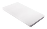 Absorber abgerundet aus Basotect® Schaumstoff 100cm x 50cm x 5cm, weiss