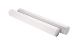 Baffel aus Basotect® G+ achteckig 12 x 12 x 100cm, hellgrau