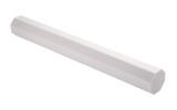 Baffel aus Basotect® G+ achteckig 12 x 12 x 100cm, hellgrau