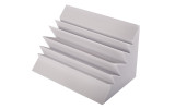 Spezial Bassabsorber aus Basotect® 60cm x 37cm x 37cm hellgrau
