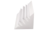 Spezial Bassabsorber aus Basotect® 60cm x 37cm x 37cm weiss