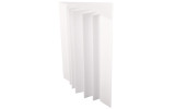Spezial Bassabsorber aus Basotect® 60cm x 37cm x 37cm weiss
