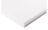 Decorschaumstoffe aus Basotect® Schaumstoff 100 x 50 x 4cm, weiss