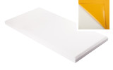 Decorschaumstoff aus Basotect® Schaumstoff 100 x 50 x 5cm,weiss,klebend