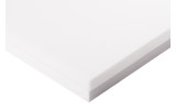 Decorschaumstoff aus Basotect® Schaumstoff 100 x 50 x 5cm,weiss,klebend