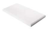 Decorschaumstoffe aus Basotect® Schaumstoff 100 x 50 x 6cm, weiss