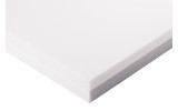 Decorschaumstoffe aus Basotect® Schaumstoff 100 x 50 x 6cm, weiss