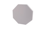 Octa aus Basotect® G+ 50 x 50 x 5cm, hellgrau