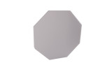 Octa aus Basotect® G+ 50 x 50 x 5cm, hellgrau