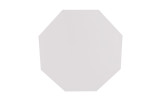 Octa aus Basotect® 50 x 50 x 5cm, weiss