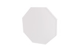 Octa aus Basotect® 50 x 50 x 5cm, weiss