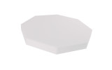 Octa aus Basotect® 50 x 50 x 5cm, weiss