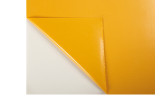 Absorber aus Basotect® G+ mit Aluminiumfront 100cm x 50cm x 3cm, hellgrau klebend
