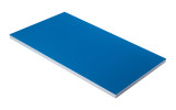 Absorber aus Basotect® 100cm x 50cm x 3cm, blau