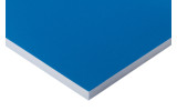 Absorber aus Basotect® 100cm x 50cm x 3cm, blau