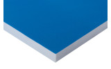 Absorber aus Basotect® 100cm x 50cm x 5cm, blau