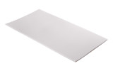 Absorber aus Basotect® G+ Schaumstoff 100cm x 50cm x 1cm, hellgrau