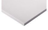 Absorber aus Basotect® G+ Schaumstoff 100cm x 50cm x 3cm,hellgrau,klebend