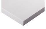 Absorber aus Basotect® G+ Schaumstoff 100cm x 50cm x 6cm,hellgrau,klebend