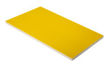 Absorber aus Basotect® 100cm x 50cm x 3cm, gelb