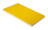 Absorber aus Basotect® 100cm x 50cm x 5cm, gelb