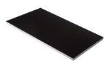 Absorber aus Basotect® 100cm x 50cm x 3cm, schwarz