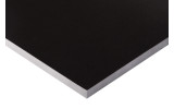 Absorber aus Basotect® 100cm x 50cm x 3cm, schwarz