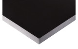 Absorber aus Basotect® 100cm x 50cm x 5cm, schwarz
