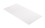 Sonderangebot Absorber aus Basotect® Schaumstoff 100cm x 50cm x 0,5cm, weiss