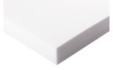 Absorber aus Basotect® Schaumstoff 100cm x 50cm x 10cm, weiss