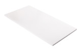 Absorber aus Basotect® Schaumstoff 100cm x 50cm x 2cm, weiss
