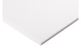 Absorber aus Basotect® Schaumstoff 100cm x 50cm x 2cm, weiss