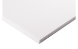 Absorber aus Basotect® Schaumstoff 100cm x 50cm x 3cm,weiss,klebend
