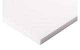 Absorber aus Basotect® Schaumstoff 100cm x 50cm x 4cm,weiss,klebend