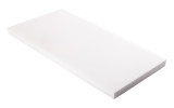 Absorber aus Basotect® Schaumstoff 100cm x 50cm x 5cm,weiss,klebend