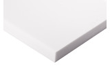 Absorber aus Basotect® Schaumstoff 100cm x 50cm x 6cm,weiss,klebend