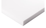 Absorber aus Basotect® Schaumstoff 100cm x 50cm x 7cm,weiss,klebend