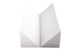 Bassabsorber aus Basotect® G+ 100cm x 25cm x 25cm hellgrau