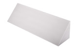 Bassabsorber aus Basotect® G+ 100cm x 25cm x 25cm hellgrau