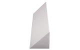 Bassabsorber aus Basotect® G+ 100cm x 25cm x 25cm hellgrau