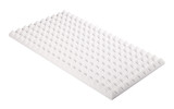 Pyramidenschaumstoff aus Basotect® 100cm x 50cm x 5cm, weiss